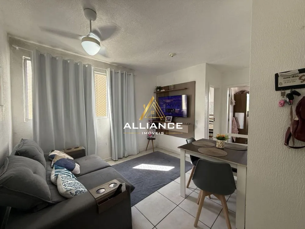 Apartamento, 2 quartos, 53 m² - Foto 2