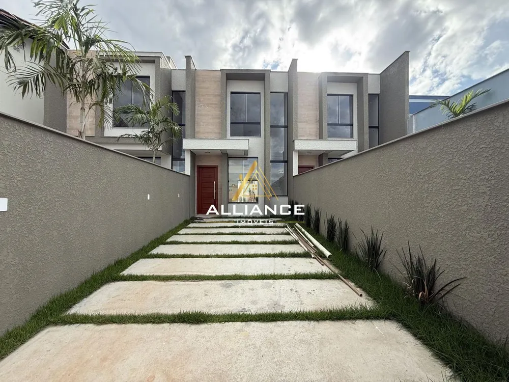 Sobrado, 3 quartos, 91 m² - Foto 1
