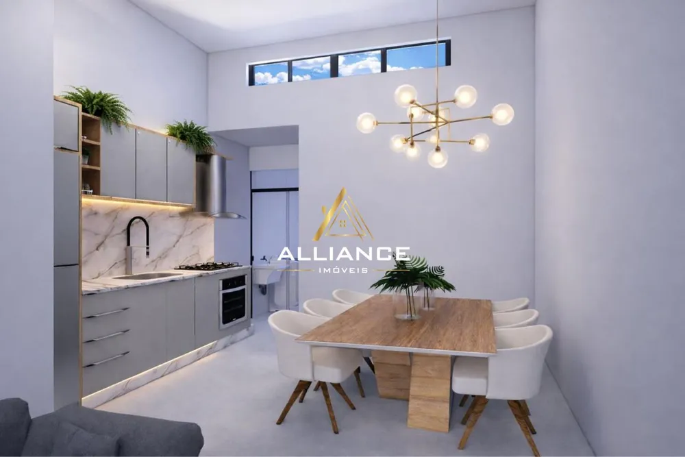 Casa, 2 quartos, 54 m² - Foto 3
