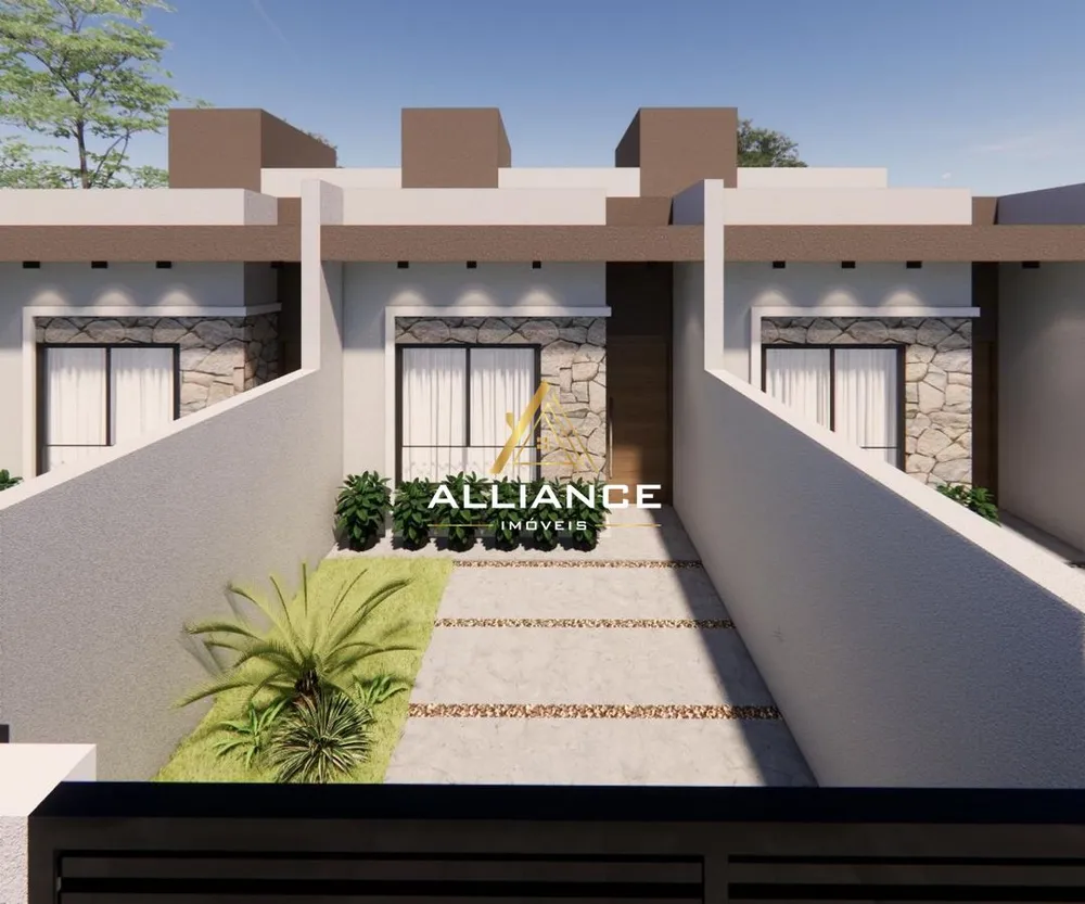 Casa, 2 quartos, 54 m² - Foto 1