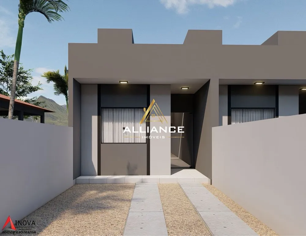 Casa, 2 quartos, 63 m² - Foto 1