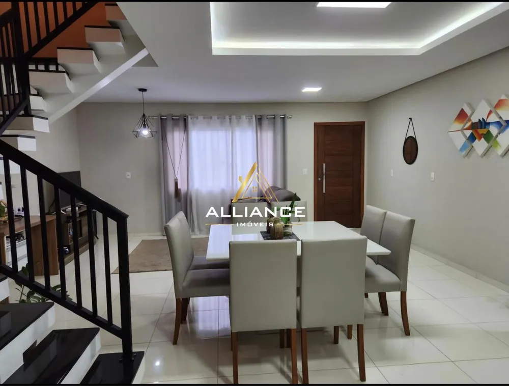 Sobrado, 3 quartos, 123 m² - Foto 2