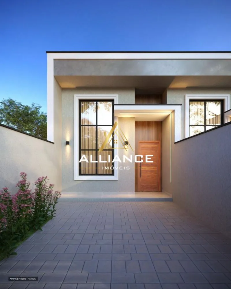 Casa, 2 quartos, 60 m² - Foto 1