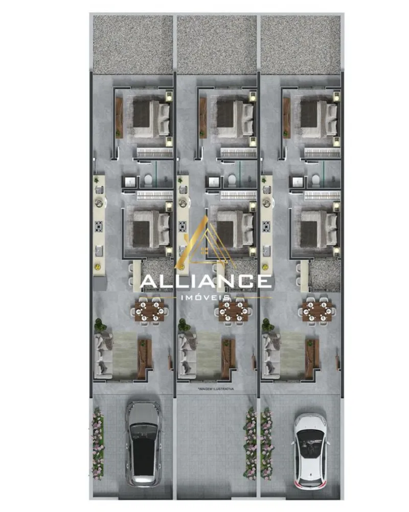Casa, 2 quartos, 60 m² - Foto 2