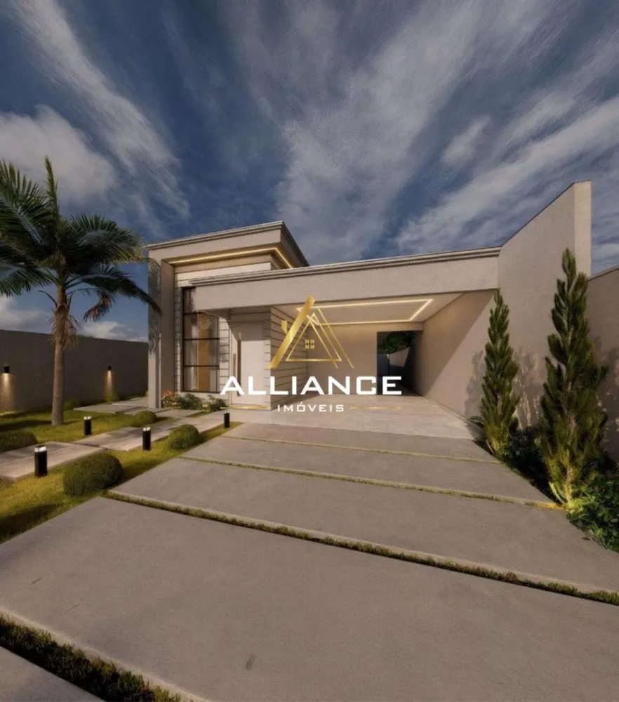 Casa, 3 quartos, 132 m² - Foto 1
