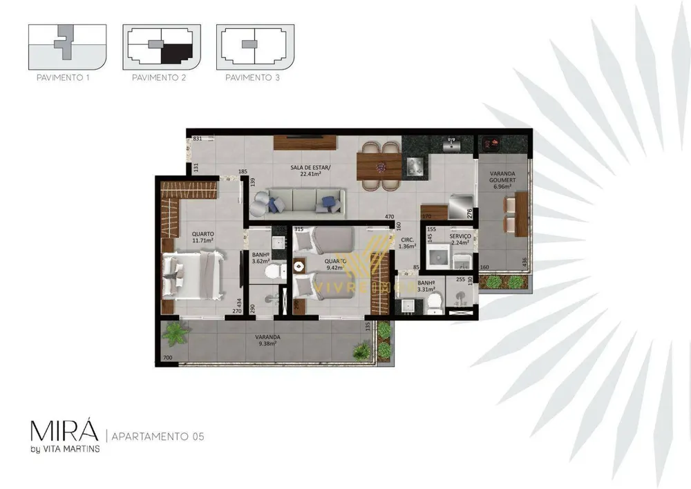 Apartamento, 1 quarto, 97 m² - Foto 23