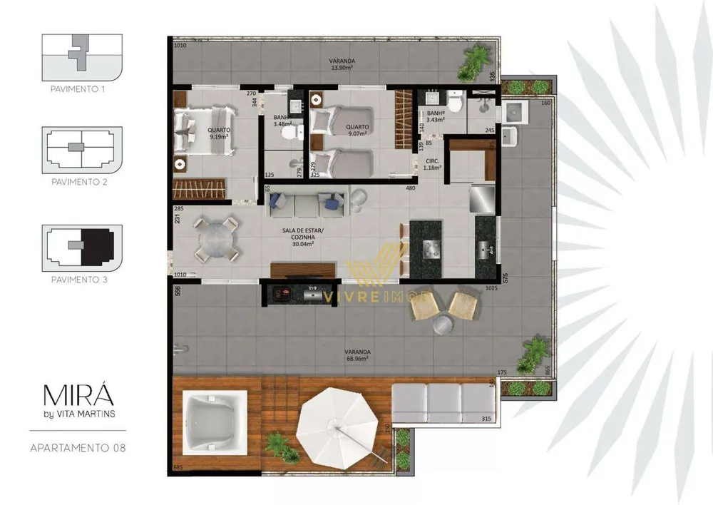 Apartamento, 1 quarto, 97 m² - Foto 26