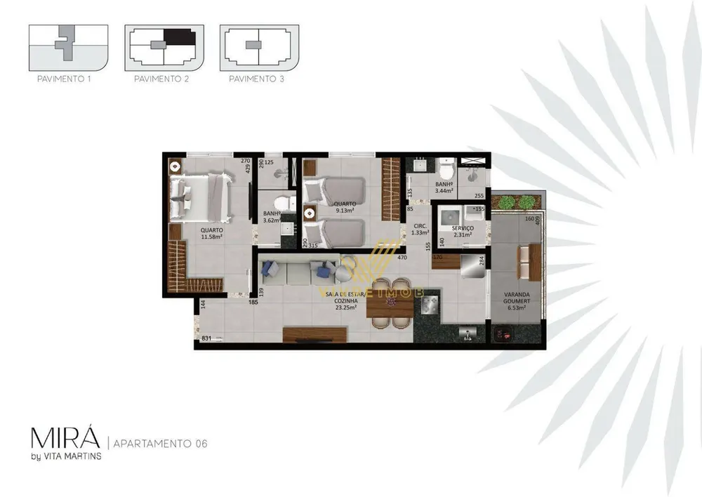 Apartamento, 1 quarto, 97 m² - Foto 24
