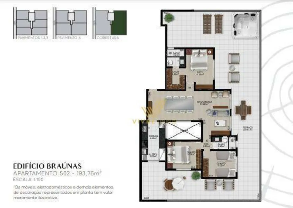 Apartamento, 1 quarto, 55 m² - Foto 21