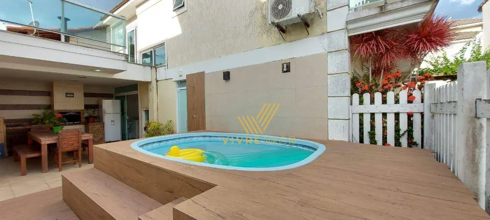 Casa de Condomínio, 3 quartos - Foto 1