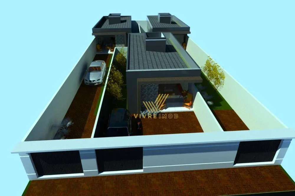 Casa, 2 quartos, 60 m² - Foto 3