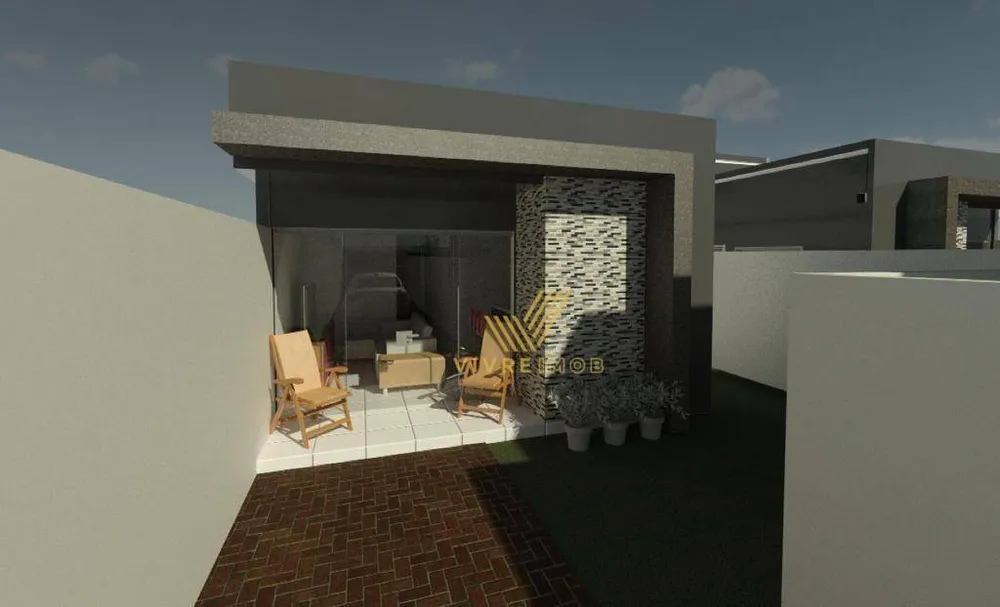 Casa, 2 quartos, 60 m² - Foto 2