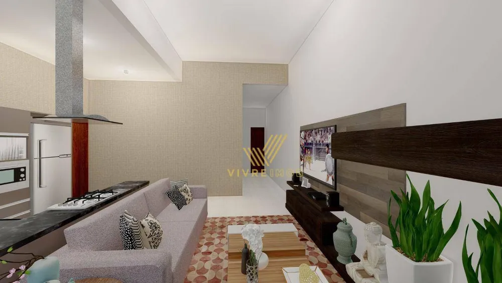 Casa, 2 quartos, 71 m² - Foto 7