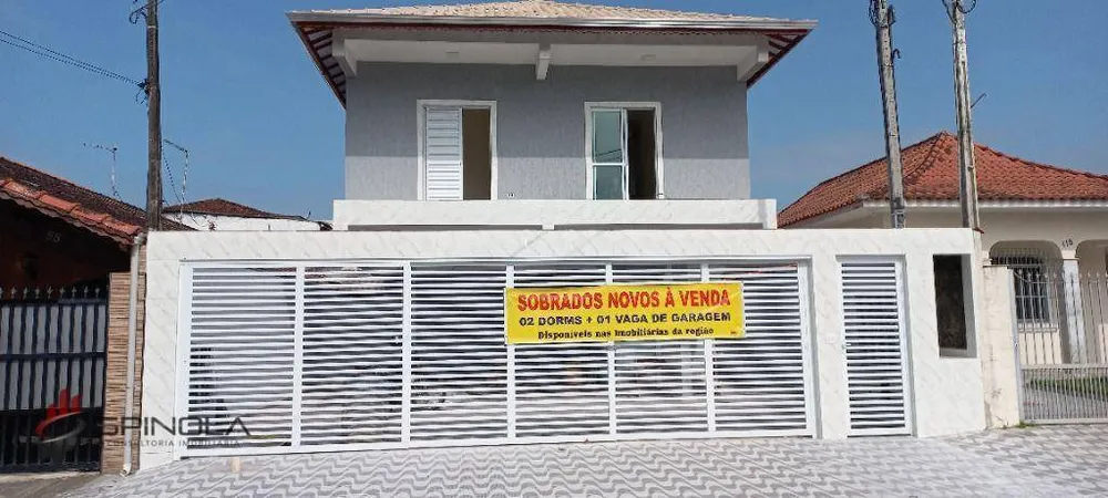 Sobrado, 2 quartos, 51 m² - Foto 1