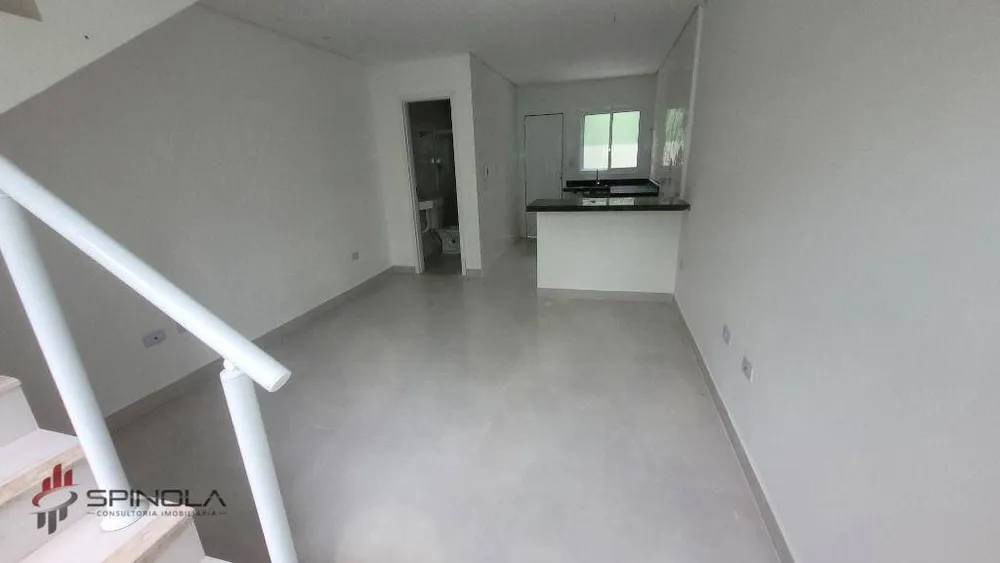 Sobrado, 2 quartos, 57 m² - Foto 1