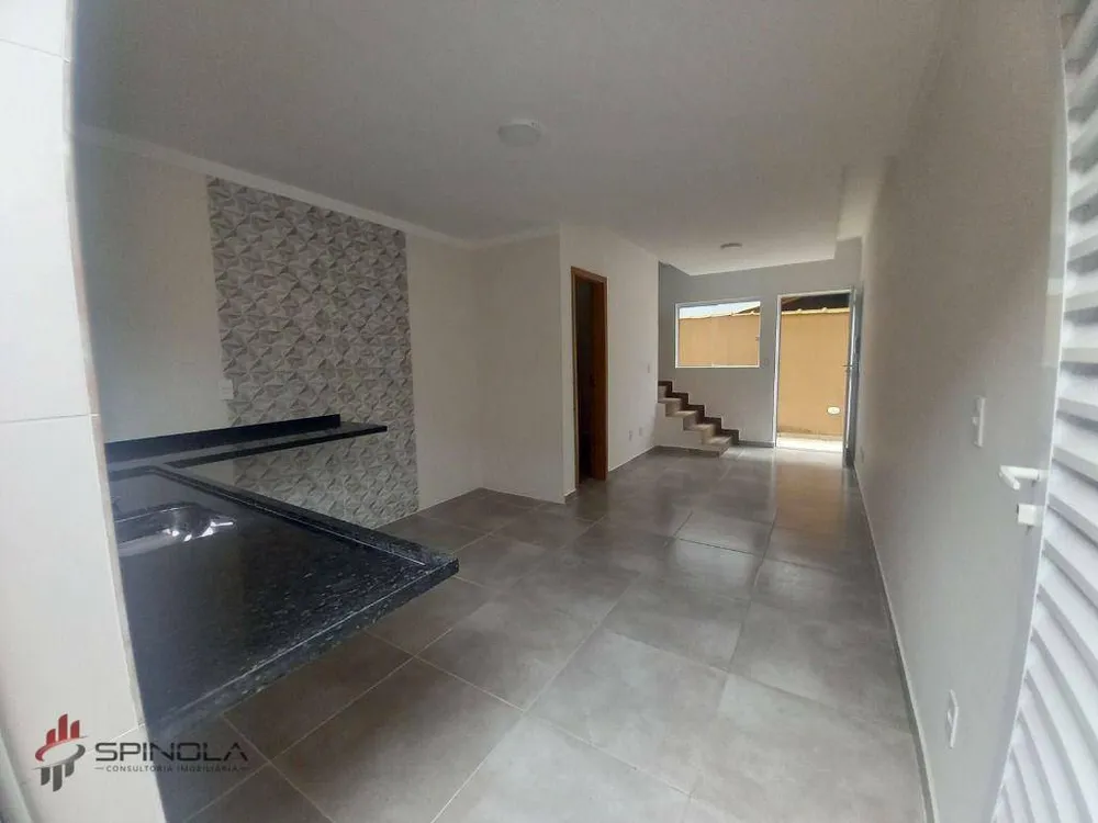 Sobrado, 2 quartos, 55 m² - Foto 1