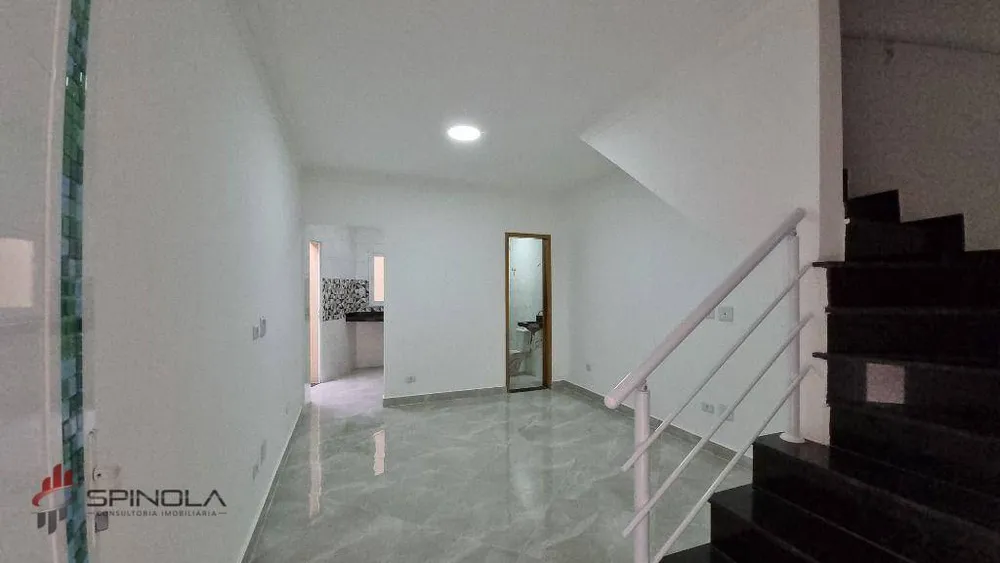 Sobrado, 2 quartos, 63 m² - Foto 1