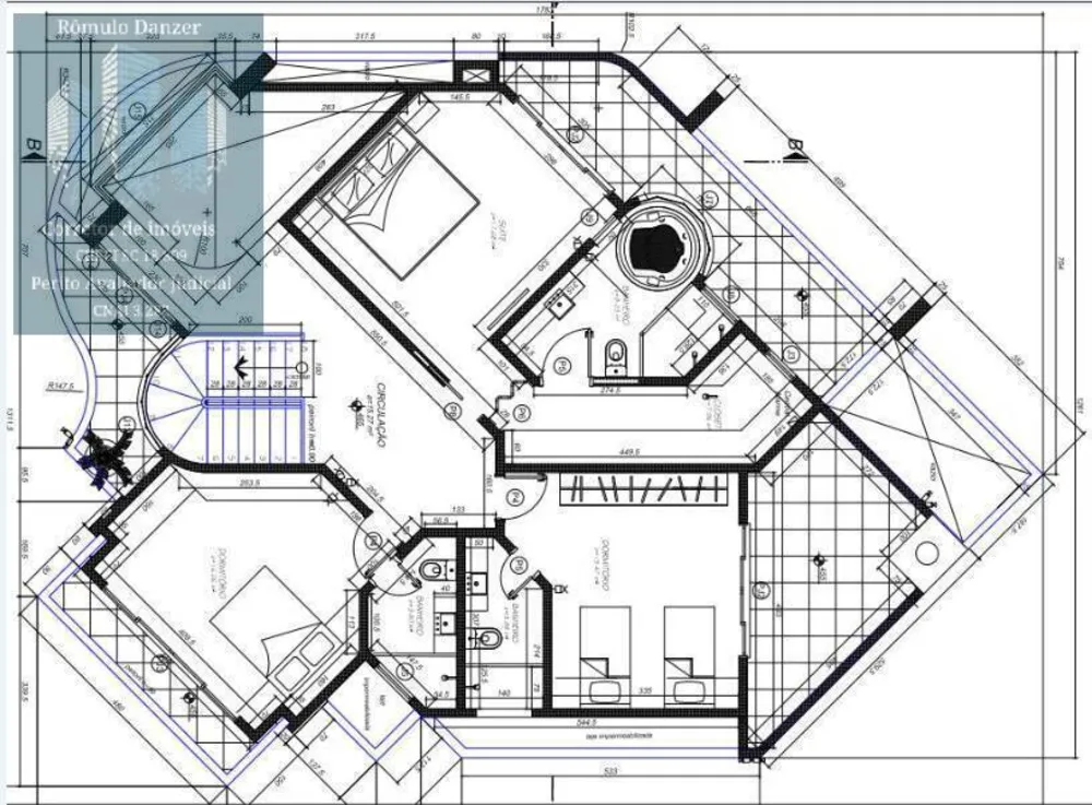 Casa, 3 quartos, 420 m² - Foto 2