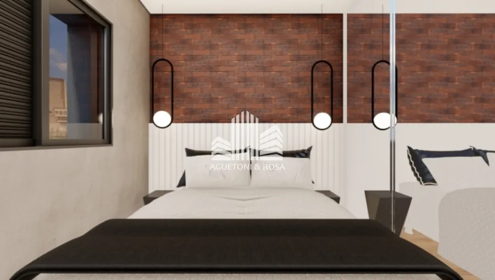Apartamento, 2 quartos, 46 m² - Foto 2