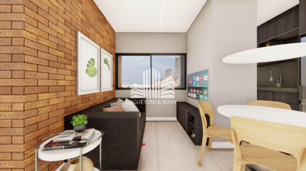 Apartamento, 2 quartos, 40 m² - Foto 2
