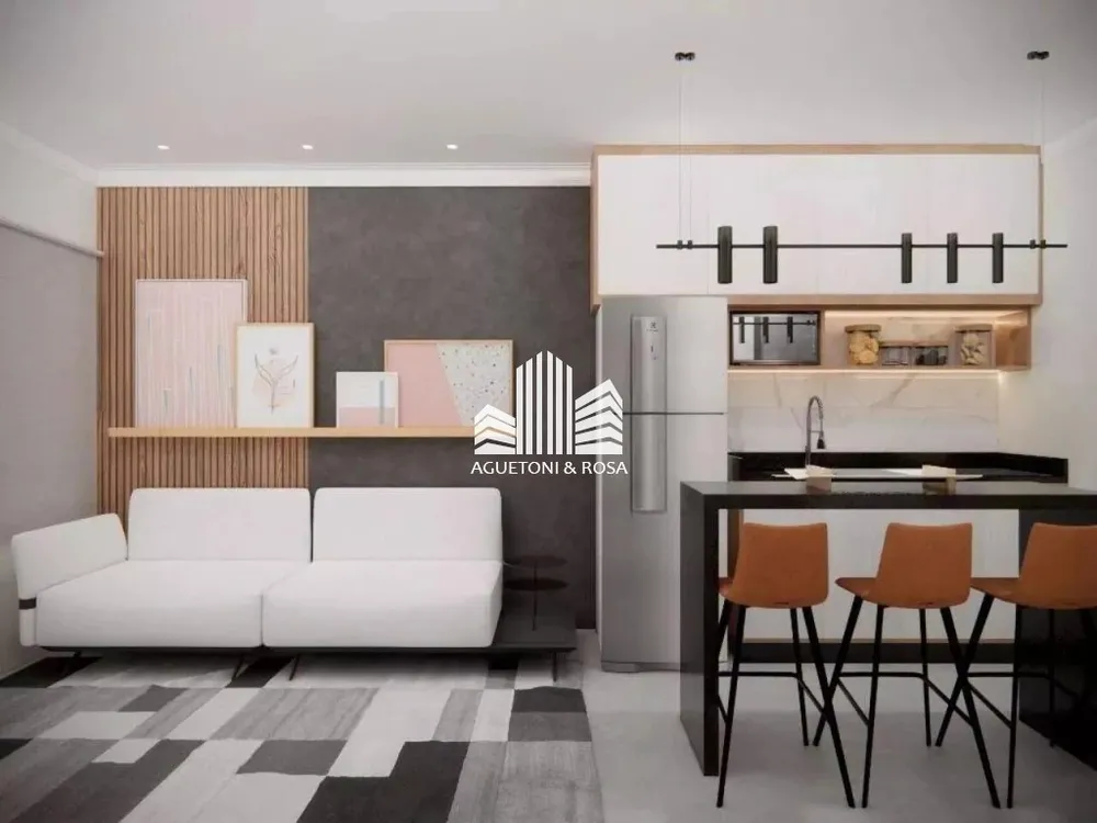 Apartamento, 1 quarto, 29 m² - Foto 1