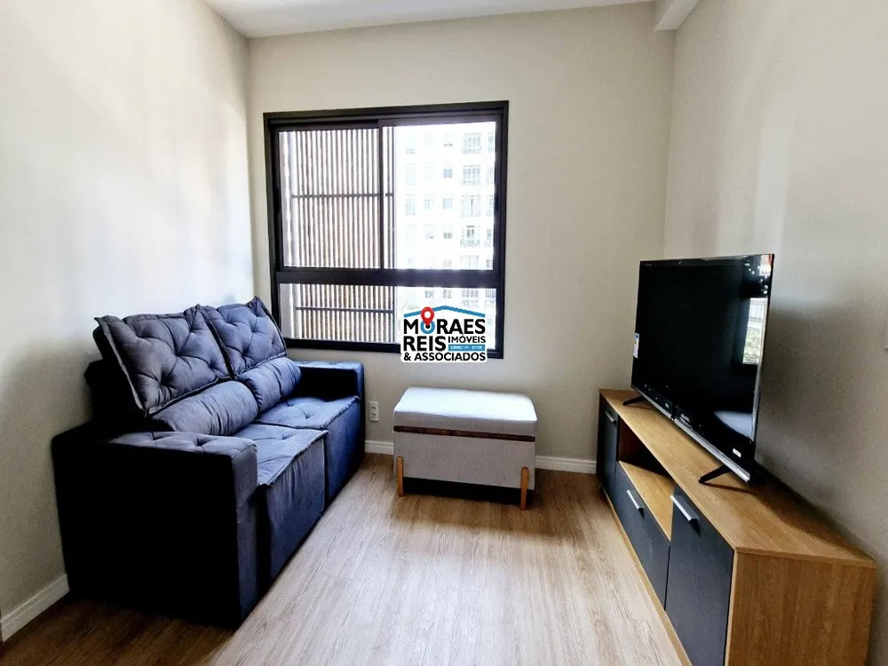 Apartamento, 1 quarto, 39 m² - Foto 1