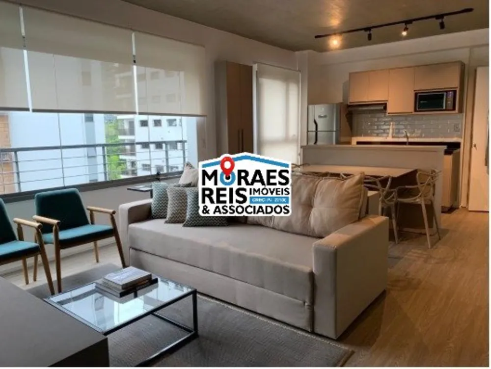 Apartamento, 1 quarto, 41 m² - Foto 1
