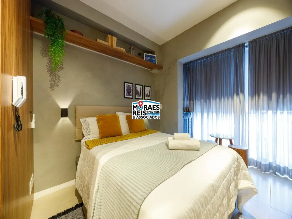 Apartamento, 1 quarto, 22 m² - Foto 1