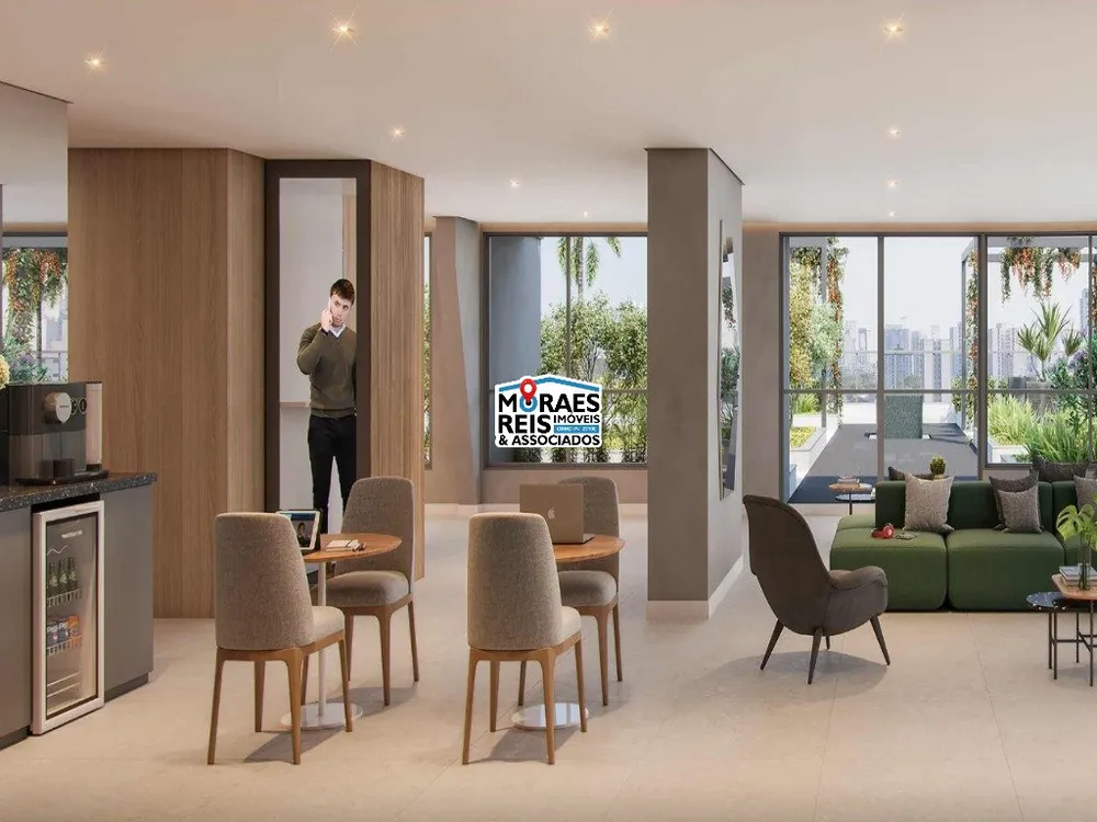 Apartamento, 1 quarto, 36 m² - Foto 4