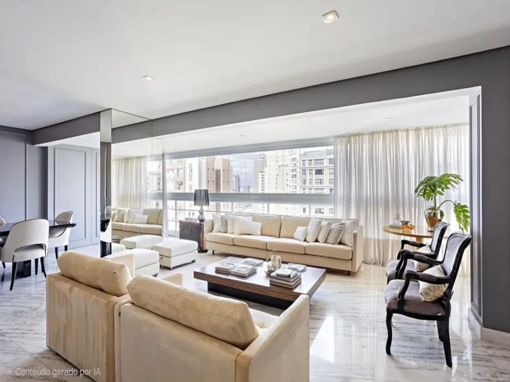 Apartamento, 4 quartos, 201 m² - Foto 2
