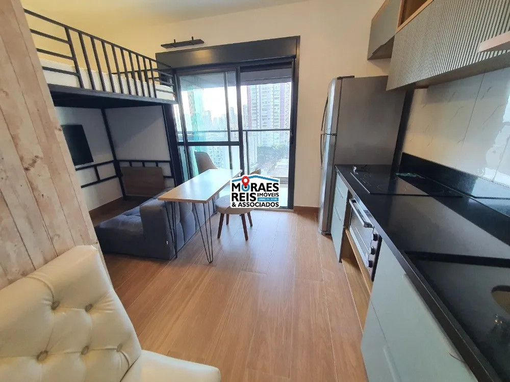 Apartamento, 1 quarto, 25 m² - Foto 1
