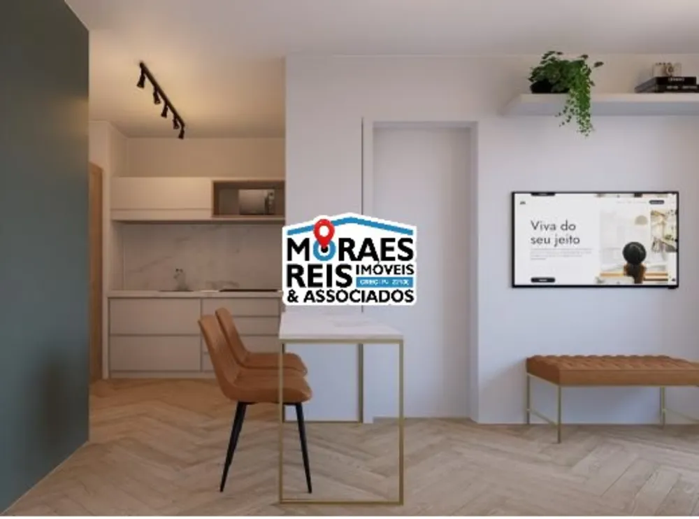 Apartamento, 2 quartos, 43 m² - Foto 3
