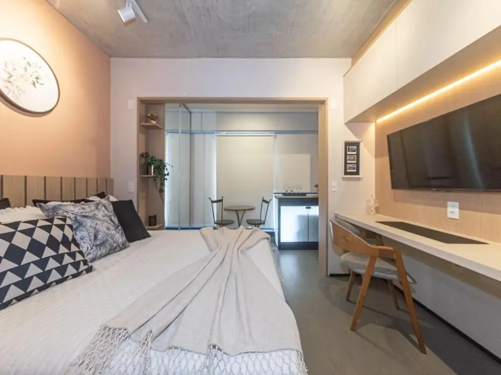 Apartamento, 1 quarto, 25 m² - Foto 3