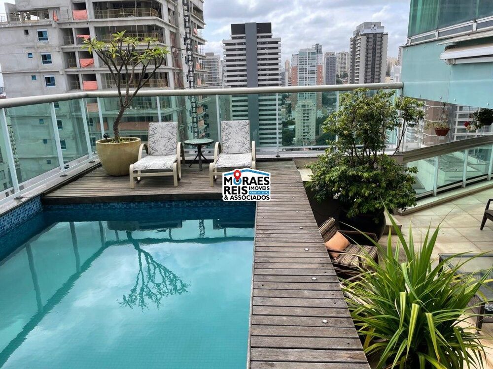 Cobertura para alugar com 3 quartos, 454m² - Foto 1