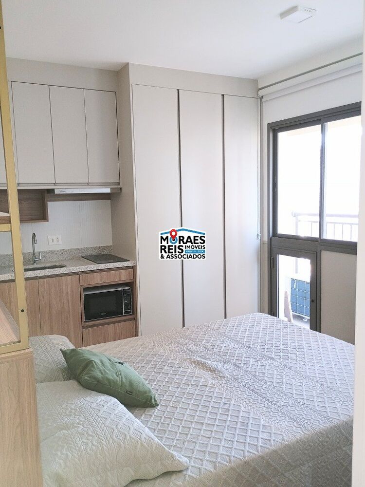 Apartamento para alugar com 1 quarto, 24m² - Foto 2