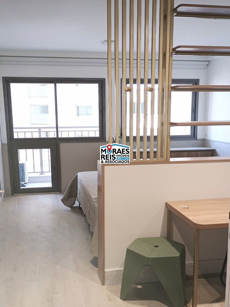 Apartamento para alugar com 1 quarto, 24m² - Foto 1