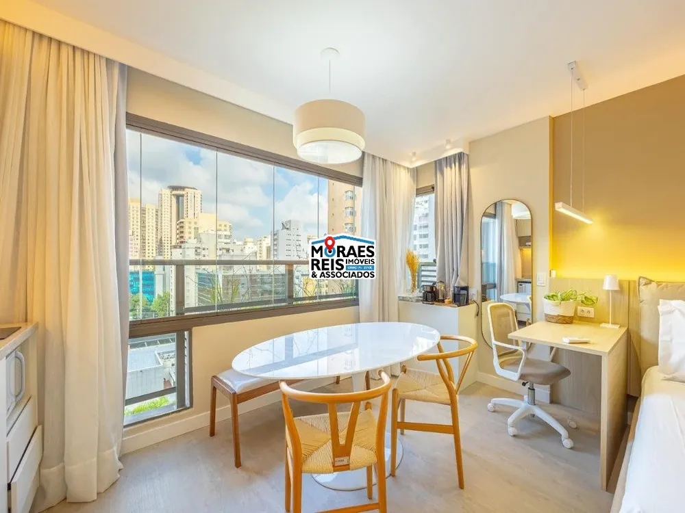 Apartamento, 1 quarto, 29 m² - Foto 1