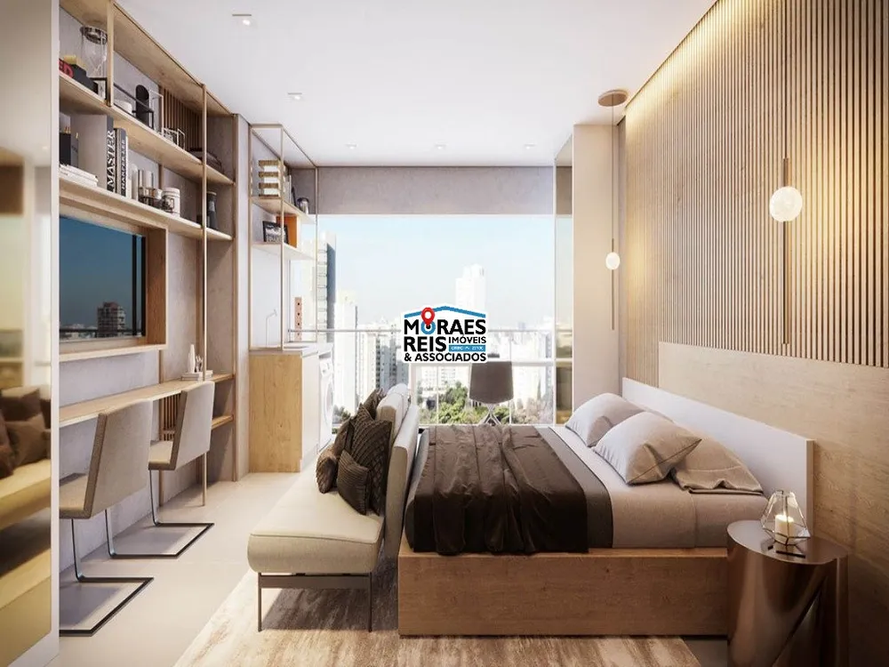 Apartamento, 1 quarto, 27 m² - Foto 1