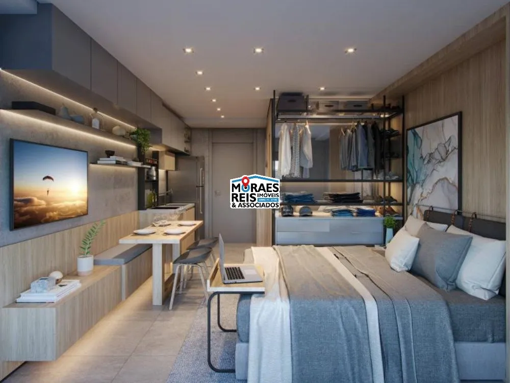Apartamento, 1 quarto, 27 m² - Foto 2