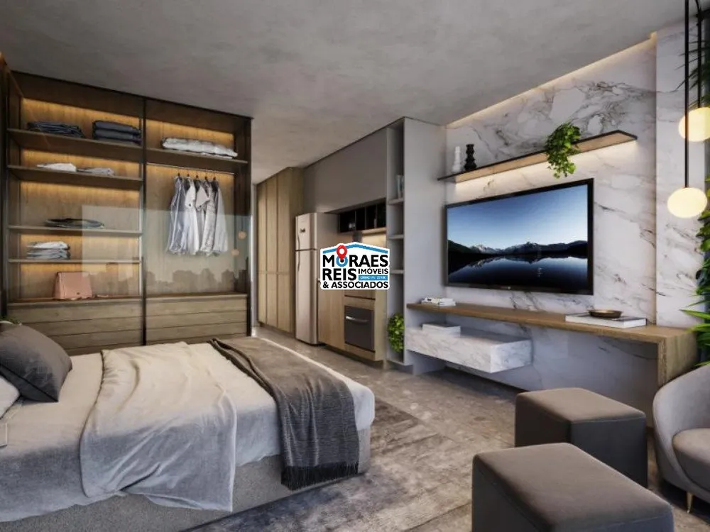 Apartamento, 1 quarto, 27 m² - Foto 3