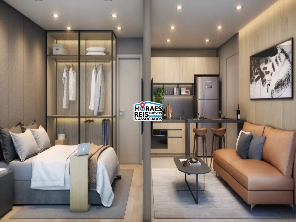 Apartamento, 1 quarto, 27 m² - Foto 4