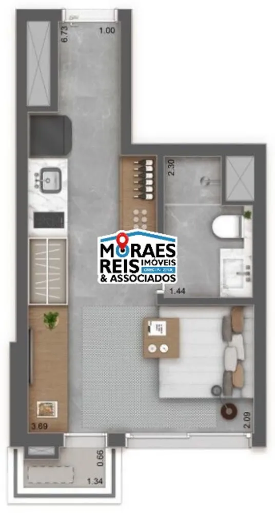 Apartamento, 2 quartos, 141 m² - Foto 6