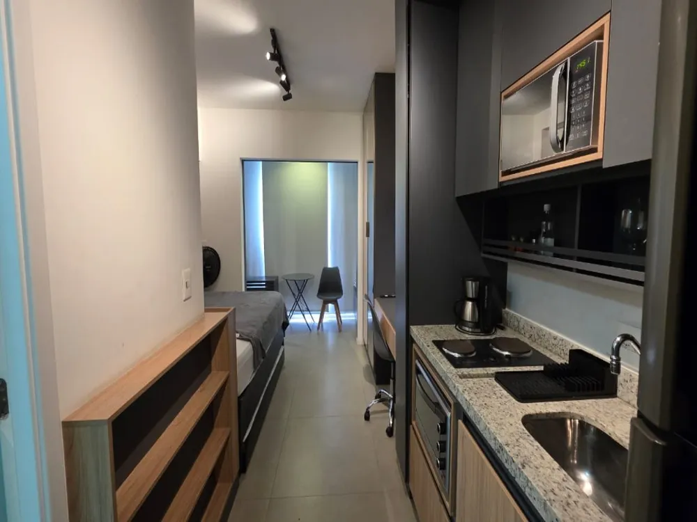 Apartamento, 1 quarto, 22 m² - Foto 2