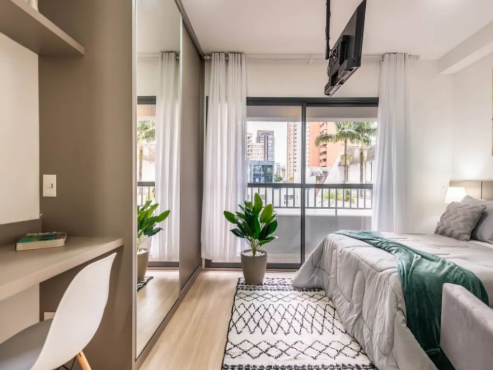 Apartamento, 1 quarto, 28 m² - Foto 4