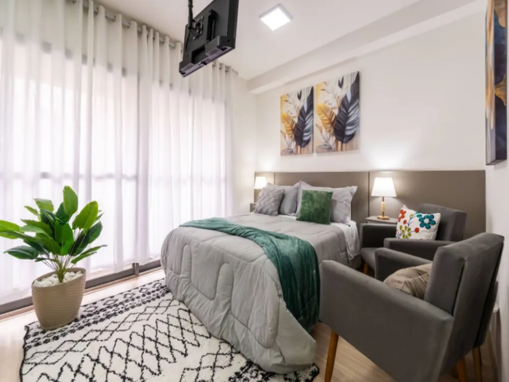 Apartamento, 1 quarto, 28 m² - Foto 2