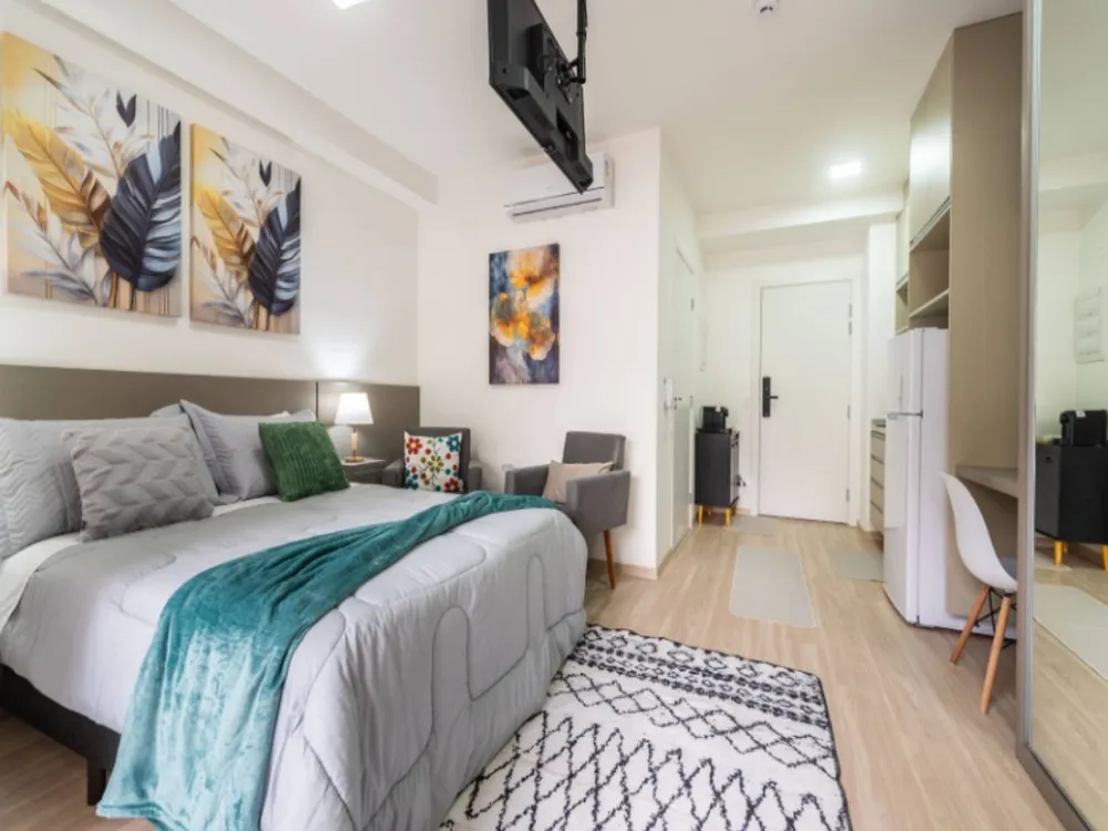 Apartamento, 1 quarto, 28 m² - Foto 3