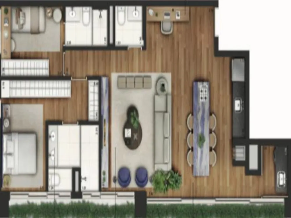 Apartamento, 3 quartos, 105 m² - Foto 15