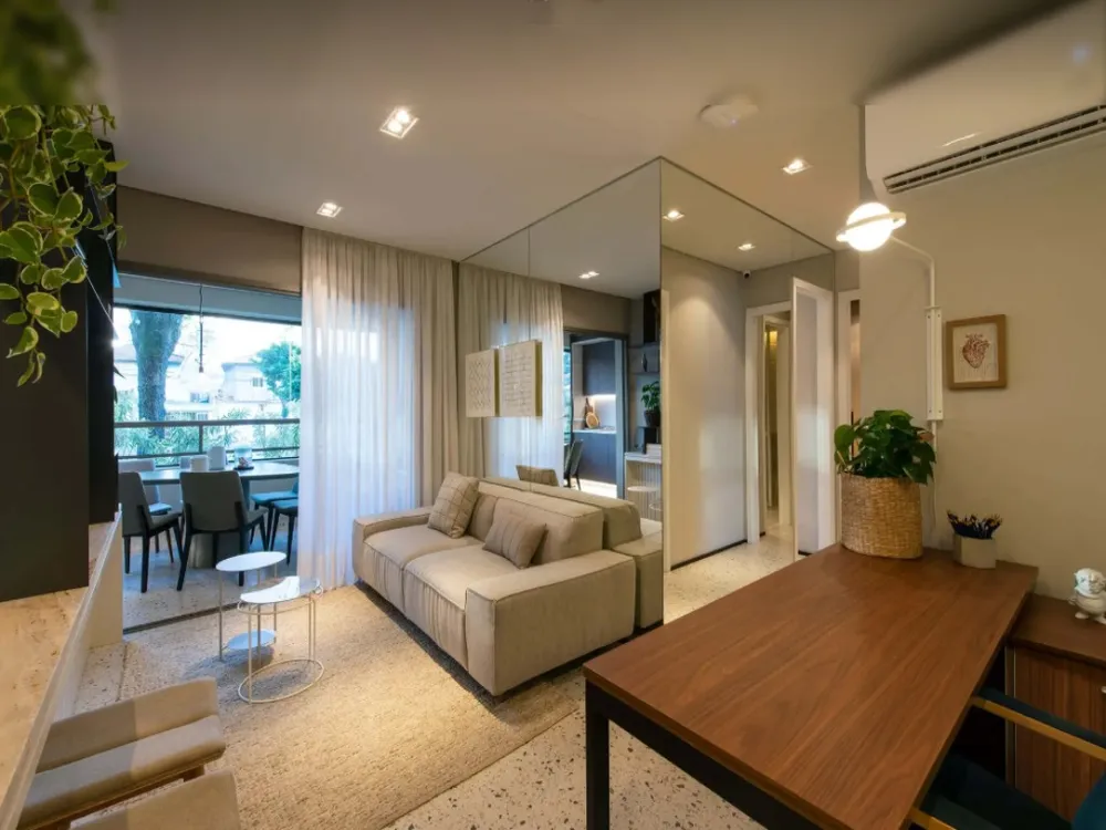 Apartamento, 1 quarto, 69 m² - Foto 1