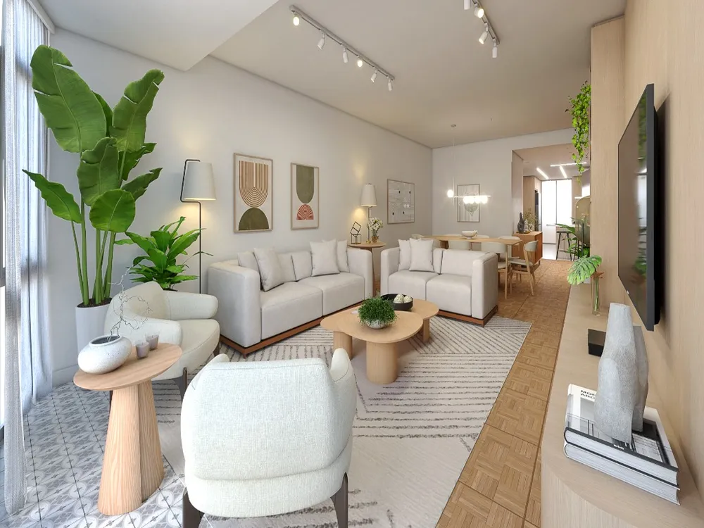 Apartamento, 3 quartos, 141 m² - Foto 1