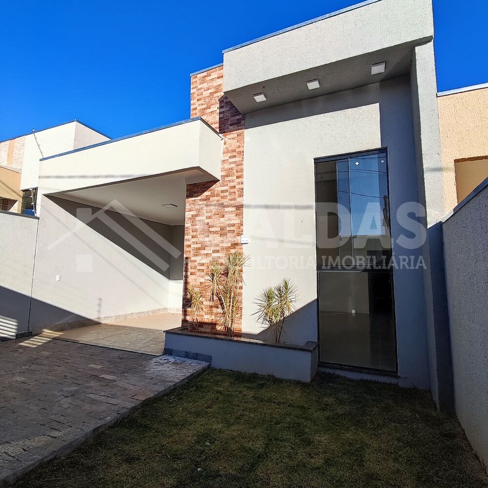Casa, 3 quartos - Foto 1